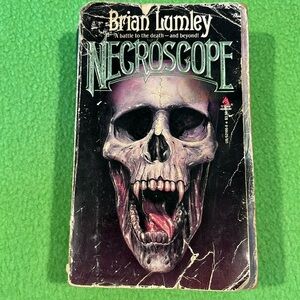 Necroscope by Brian Lumley First Of The Series Paperback Book